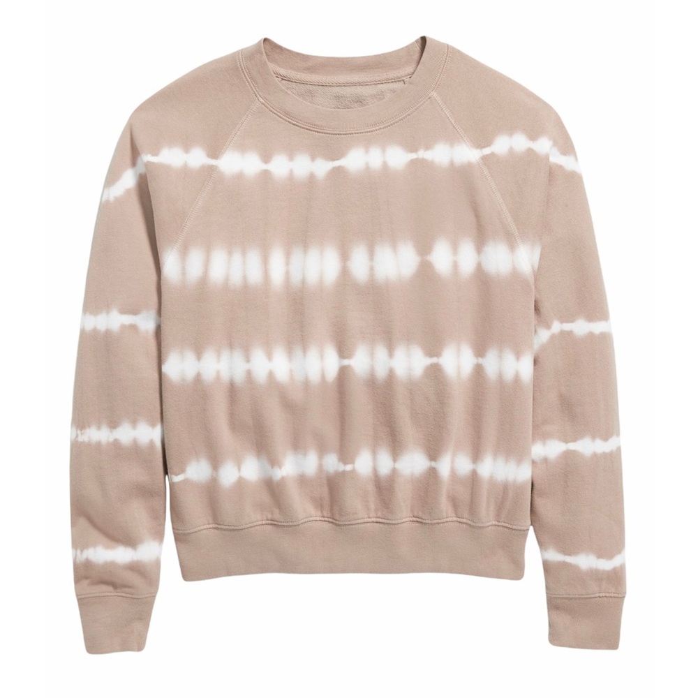 Old Navy Warm Tie Dye Crew-Neck Sweatshirt